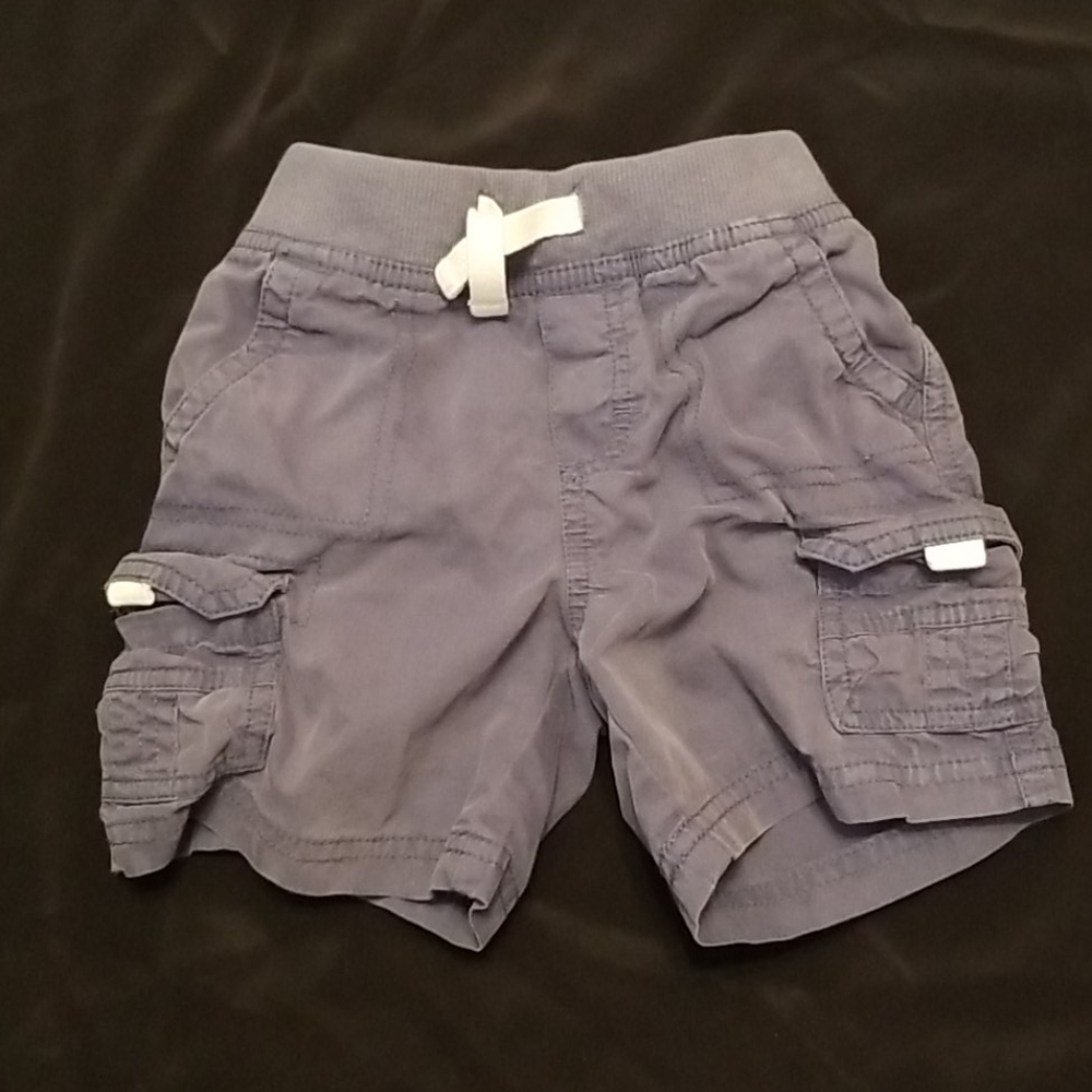 Blue Shorts 18 months